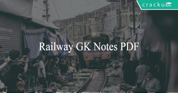General knowledge and General Awareness notes for Railway RRB PDF