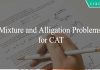 Mixture and Alligation Problems for CAT Set-2
