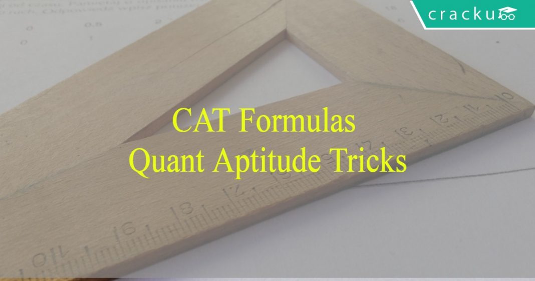 CAT Formulas PDF Cracku