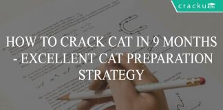 How to prepare for CAT in 9 months - Excellent CAT preparation strategy