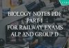 biology notes pdf part-i for railway exams