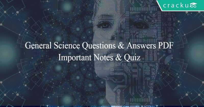 General Science Questions And Answers For Competitive Exams PDF Notes ...