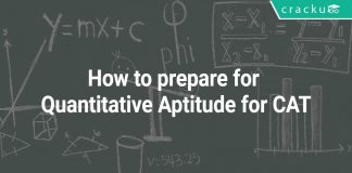 How to prepare for Quantitative aptitude for CAT