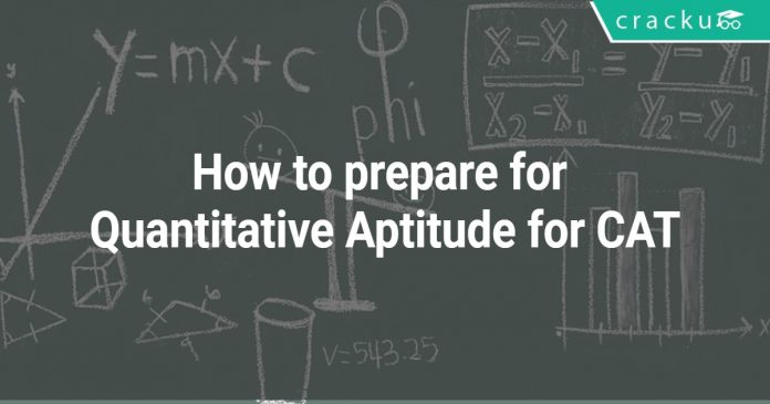 How to prepare for Quantitative aptitude for CAT