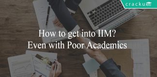 How to get into IIM with poor academics