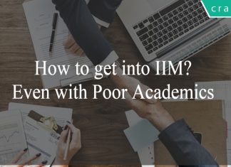 How to get into IIM with poor academics