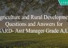 agri and rural dev q and a for nabard
