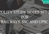 polity study notes set-2