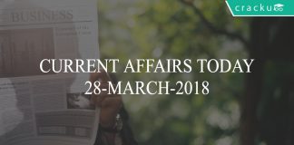 current affairs today 28-03-2018