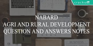 agri and rural development quiz for nabard