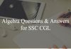 SSC CGL Questions and Answers