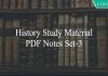 history study material set-3