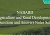 nabard agri and rural dev questions and answers
