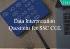 Data Interpretation Questions for SSC CGL
