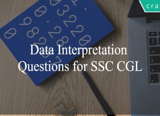 Data Interpretation Questions for SSC CGL