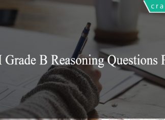 RBI Grade B Reasoning Questions PDF