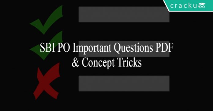 SBI PO Questions and Answers PDF