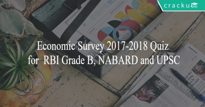 economic survey quiz 2017 18