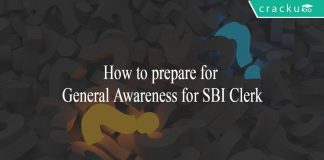 How to prepare for General Awareness for SBI Clerk
