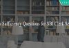 Data Sufficiency Questions for SBI Clerk Set - 2