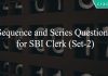 Sequence and Series Questions for SBI Clerk (Set-2)