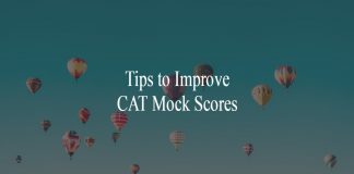 How to improve CAT mock score