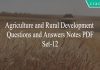 agri and rural dev for nabard