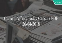 ca today 20-04-2018