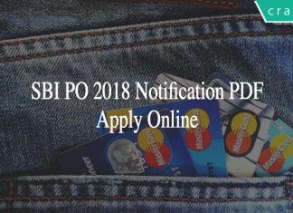 SBI PO 2018 Notification PDF