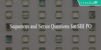Sequences and Series Questions for SBI PO