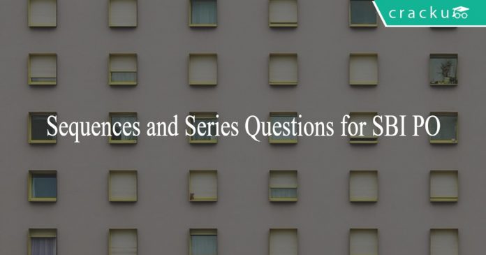 Sequences and Series Questions for SBI PO