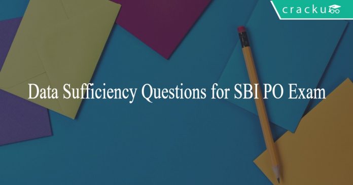 Data Sufficiency Questions for SBI PO Exam