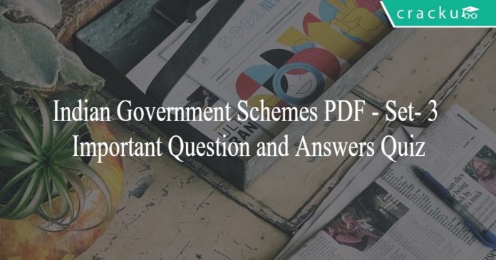 govt schemes quiz