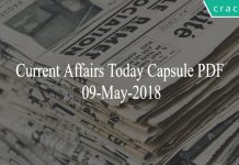 ca today capsule pdf