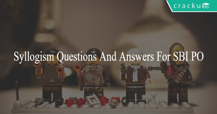 Syllogism Questions And Answers For SBI PO