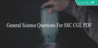 General Science Questions For SSC CGL PDF