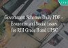 government schemes daily pdf