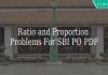 ratio and proportion problems for sbi po pdf