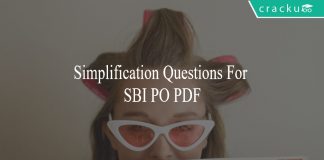 simplification questions for sbi po pdf