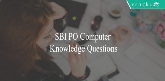 sbi po computer knowledge questions