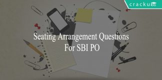 seating arrangement questions for sbi po