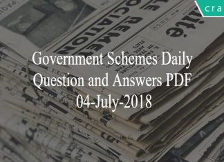govt schemes daily pdf