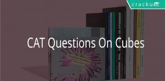 CAT Questions On Cubes