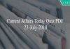 current affairs 23-07-2018