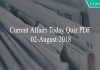 current affairs 02-august-2018