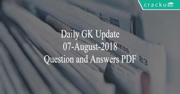daily gk update