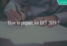 How to prepare for IIFT 2019?