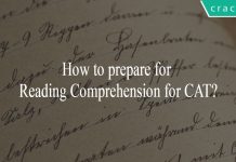 How to prepare for Reading Comprehension for CAT