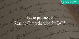 How to prepare for Reading Comprehension for CAT