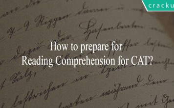 How to prepare for Reading Comprehension for CAT